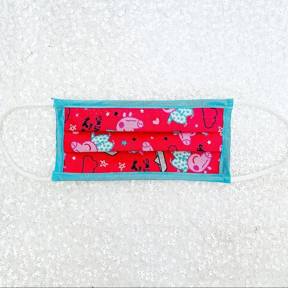 🔴4/$25 peppa pig child face mask - Picture 3 of 3